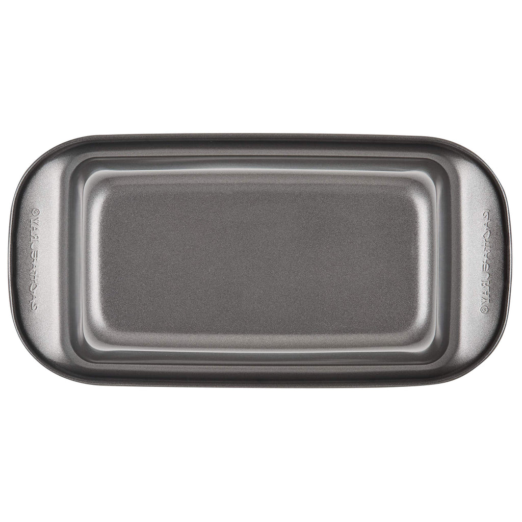 Rachael Ray 47364 Meatloaf Pan, 9" x 5", Gray