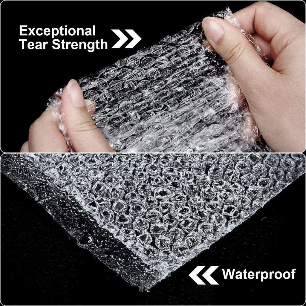 Bubble Cushioning Bags 150 Pack Clear Bubble Out Packing Bag 6 x 8 inch Pouches Protective Cushioning for Shipping, Storage and Mailing