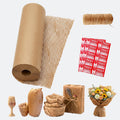 Honeycomb Packing Paper 12”x200’, Bubble Cushioning Wrap for Packing Moving,Products & Gifts Wrapping Paper, Recyclable and Biodegradable Shipping Packing Materials