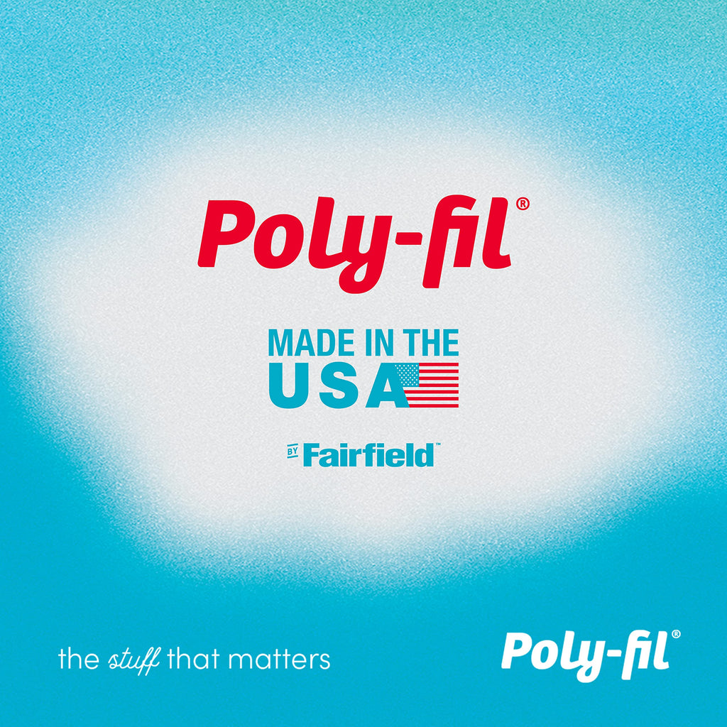 Poly-Fil PF-32 Premium Fiber Fill 32 Ounce Bag,