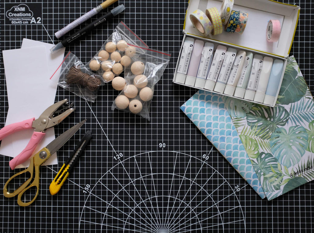 XNM Premium Self Healing Cutting Mat - 18 Inches by 24 inches - A2-3 Layer Quality PVC Construction - Dual Sided, Imperial and Metric Grid Lines - Perfect for Cutting, Sewing, and Crafts