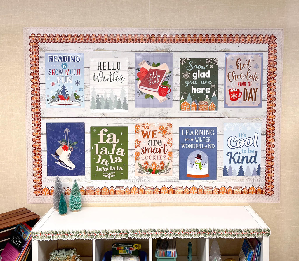 Teacher Created Resources White Shiplap Better Than Paper Bulletin Board Roll (TCR7777498)