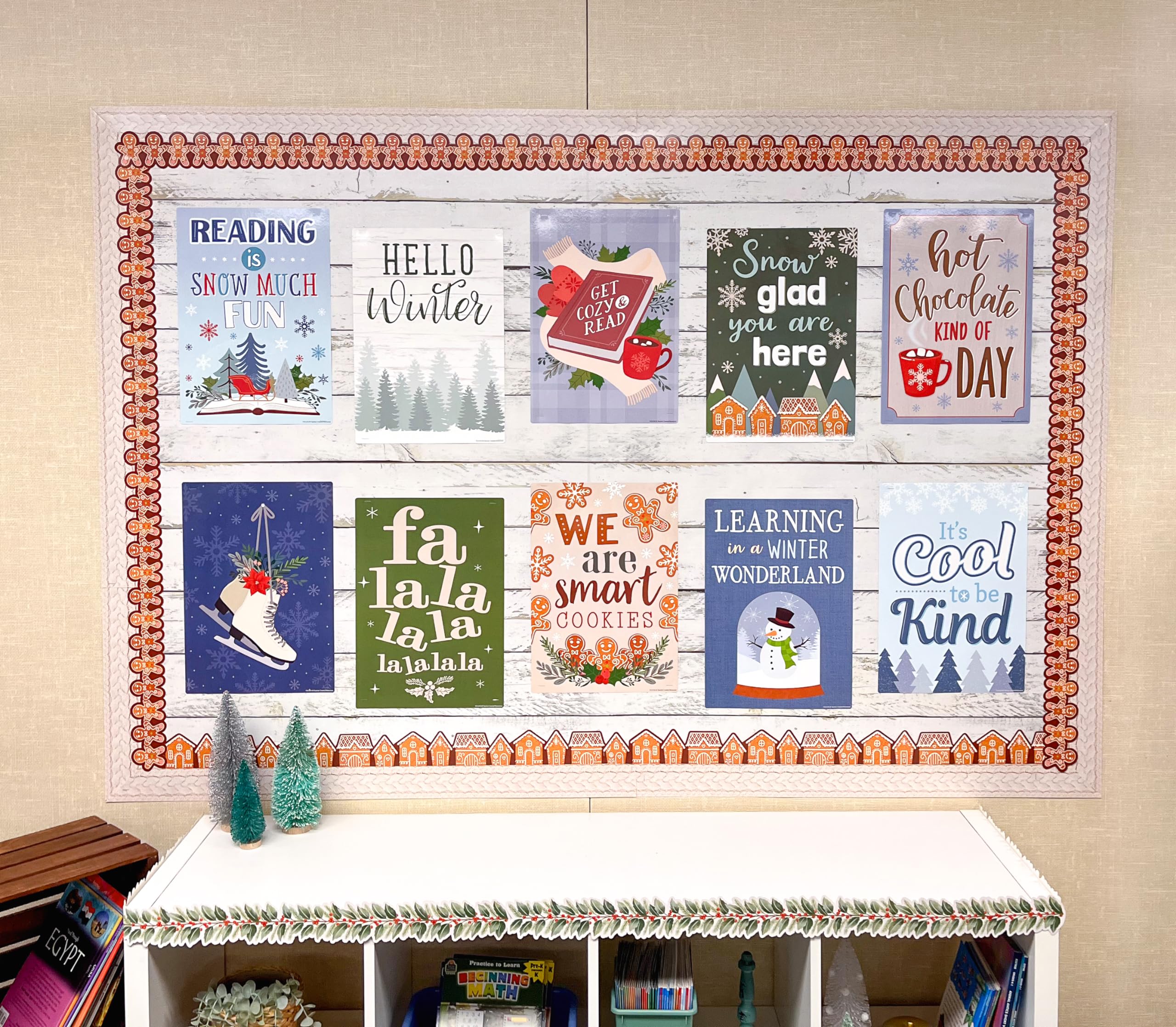 Teacher Created Resources White Shiplap Better Than Paper Bulletin Board Roll (TCR7777498)