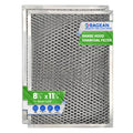 Bagean Stove Hood Vent Filter 8.50" x 11.25" LL62F Charcoal Grease Combo - Fits Ductless Broan Range Hood Filter Replacement - Metal Screen Filters Grease and Carbon Freshen Kitchen Stove Air (2-Pk)