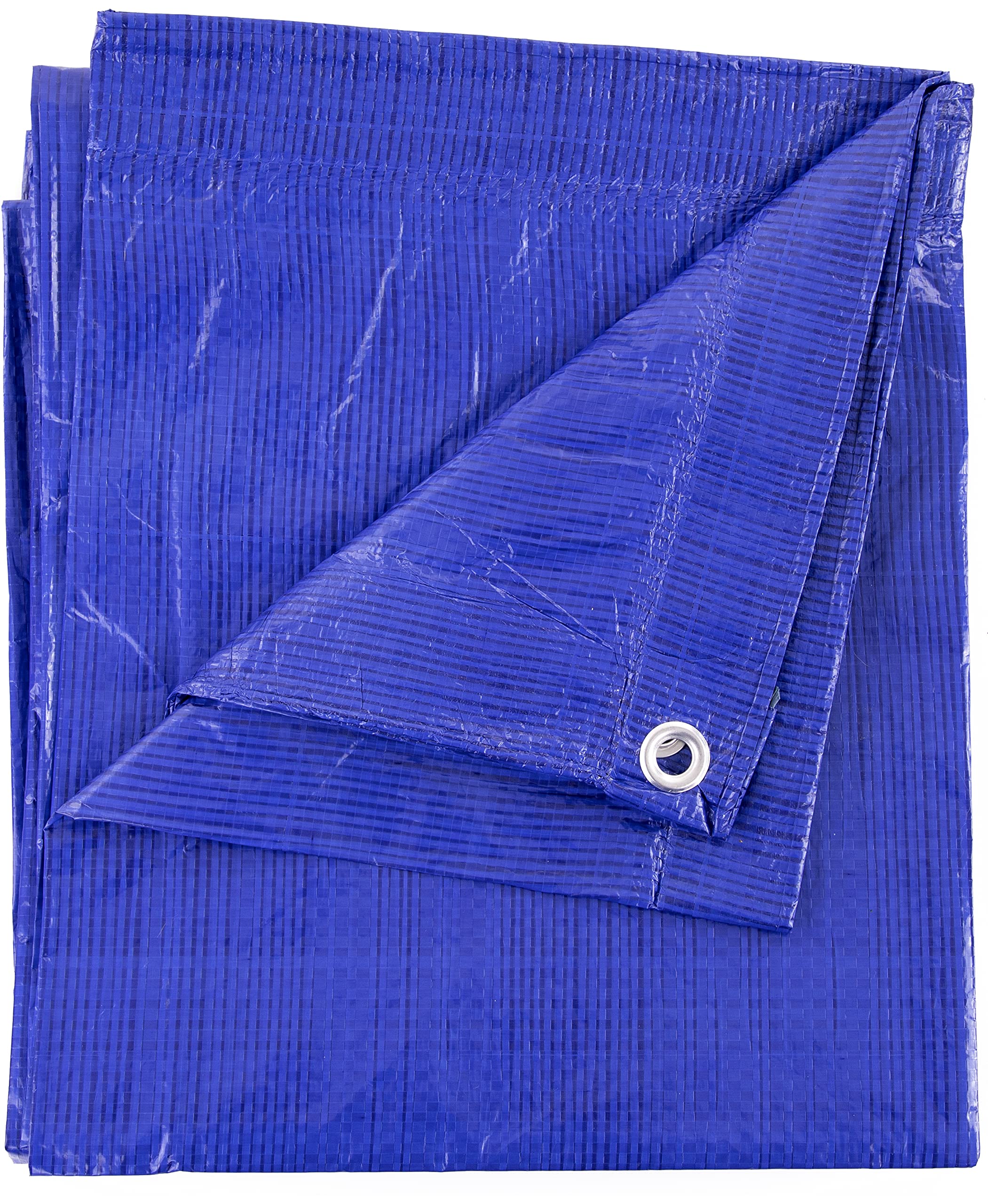 Kotap 10-ft x 20-ft General Purpose Blue Poly Tarp, Item: TRA-1020