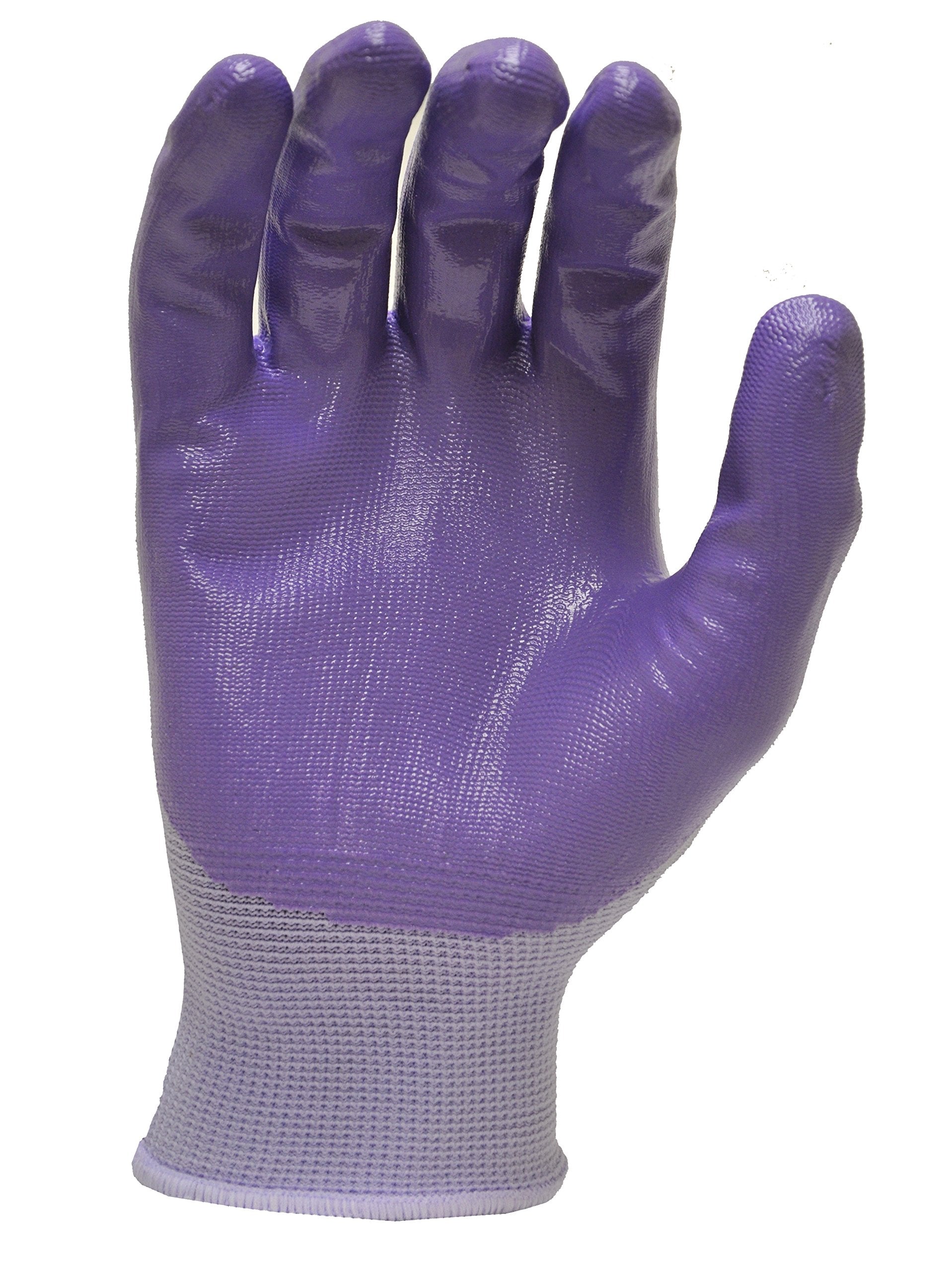 G & F Products 6 Pairs Women Gardening Gloves with Micro-Foam Coating - Garden Gloves Texture Grip - Working Gloves For Weeding, Digging, Raking and Pruning, Medium, Assorted color, 15226M