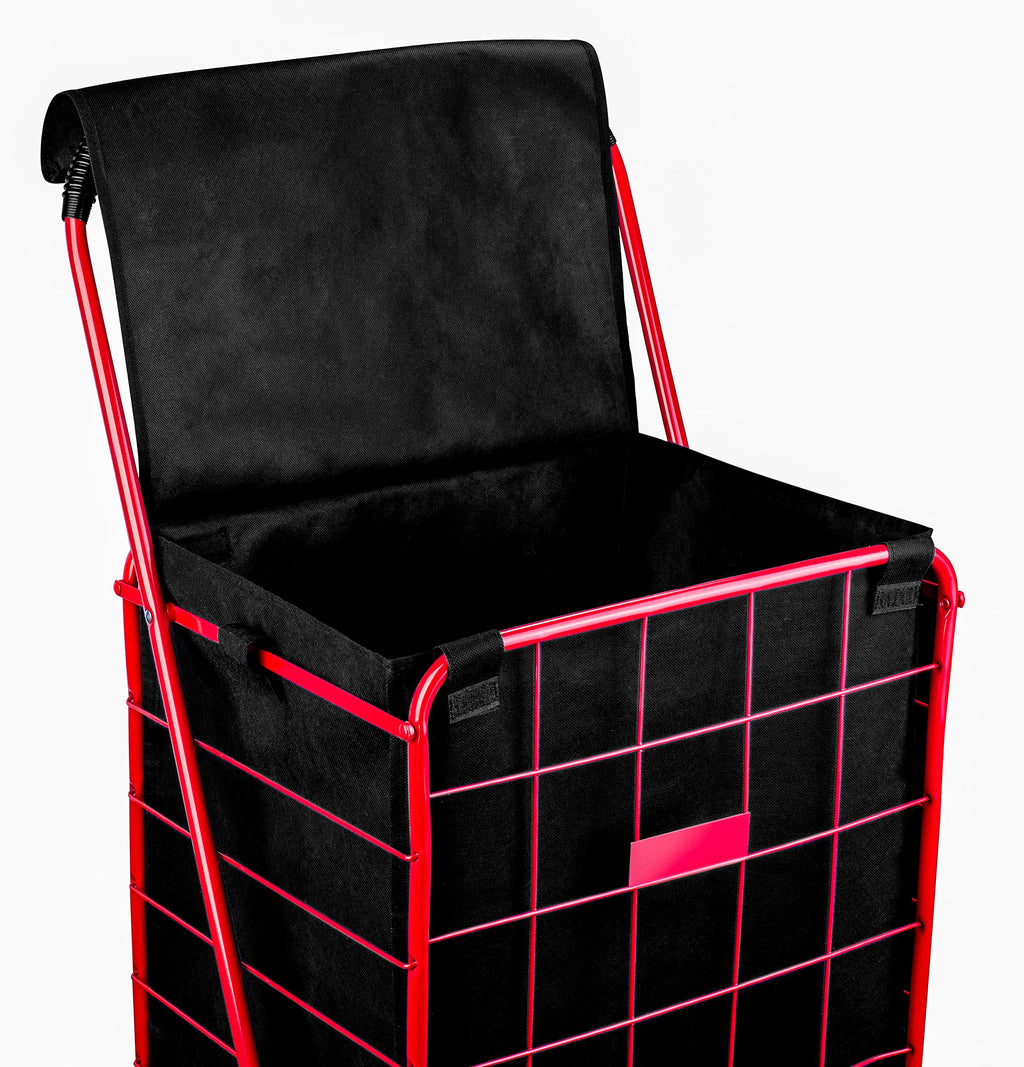 Shopping Cart Liner - Black