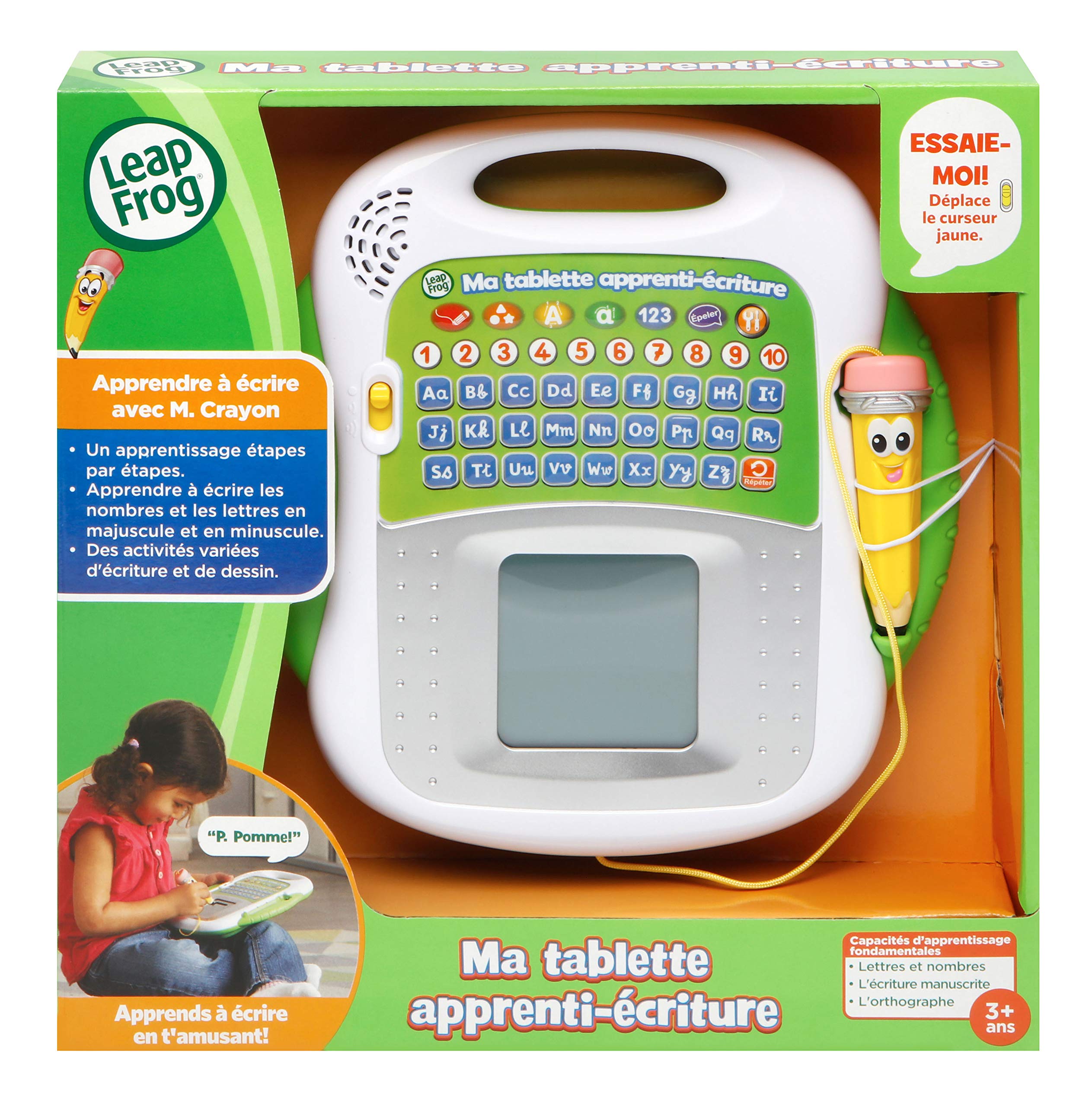 LeapFrog Mr. Pencil's Scribble & Write (French Version)