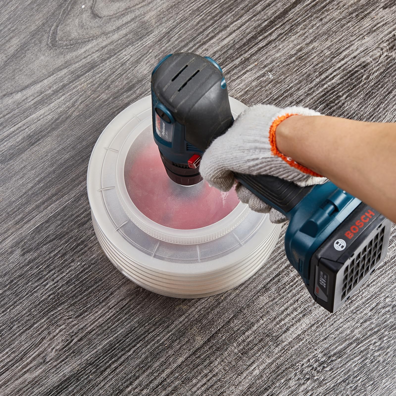 4-1/4 Inch Hole Saw for Recessed Lighting with Dust Bowl | Bi-Metal Hole Saw for Wood, Metal, and Drywall Cutting