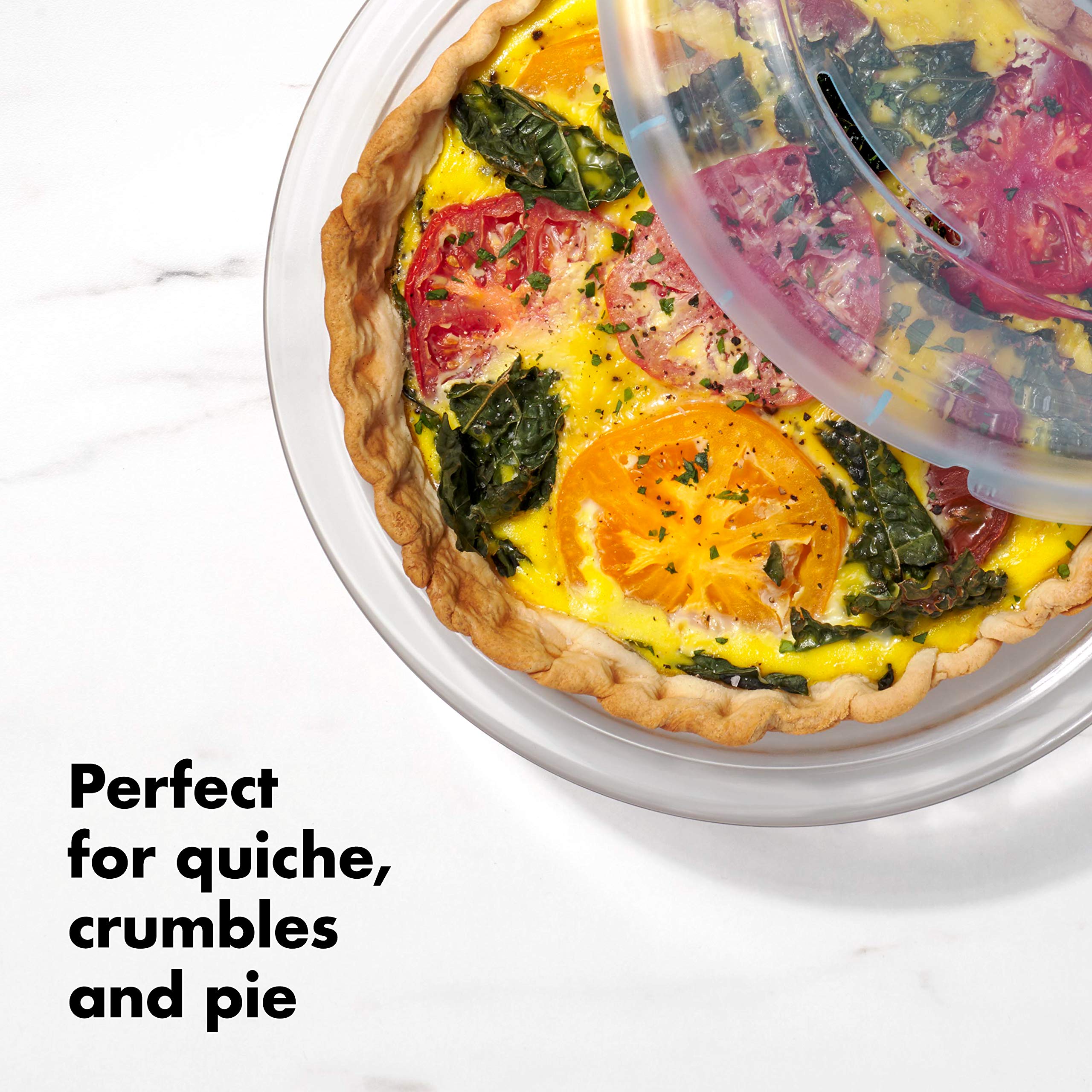 OXO Good Grips 9-inch Pie Plate with Lid