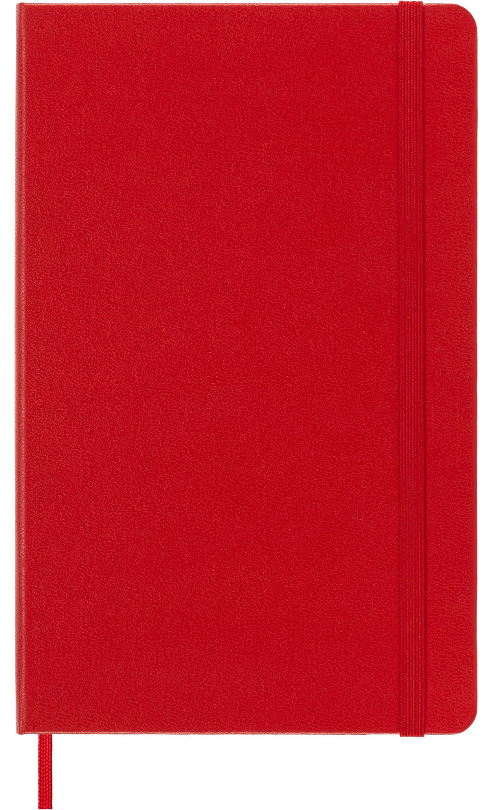 Moleskine Art Sketchbook, Hard Cover, Large (5" x 8.25") Plain/Blank, Scarlet Red, 104 Pages