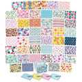 S&O Blank Cards for All Occasions in One Box Set - Blank Notecards for Handwritten Messages - All Occasion Notes Assortment Box with covers - 100 Vibrant Notecards and Envelopes Pack