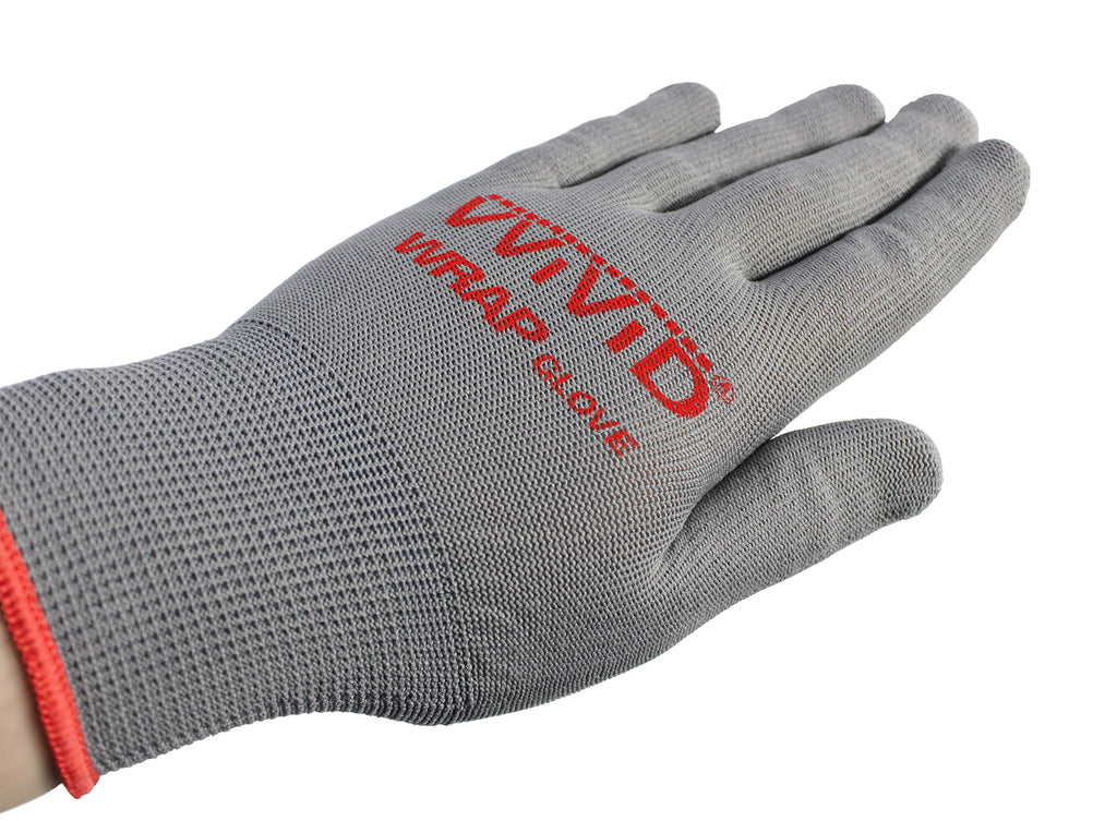 VViViD Vinyl Wrap Application Gloves, Touch Screen Safe - Lint-Free (2 Pairs)