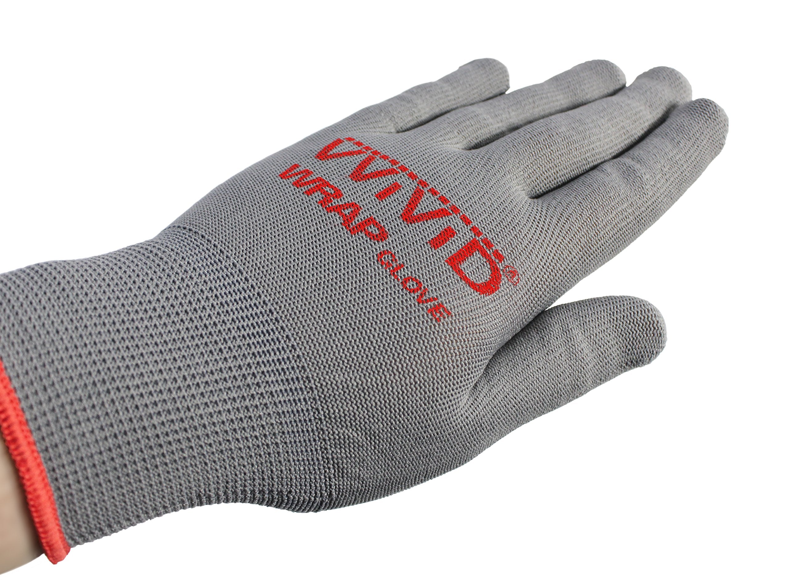 VViViD Vinyl Wrap Application Gloves, Touch Screen Safe - Lint-Free (2 Pairs)
