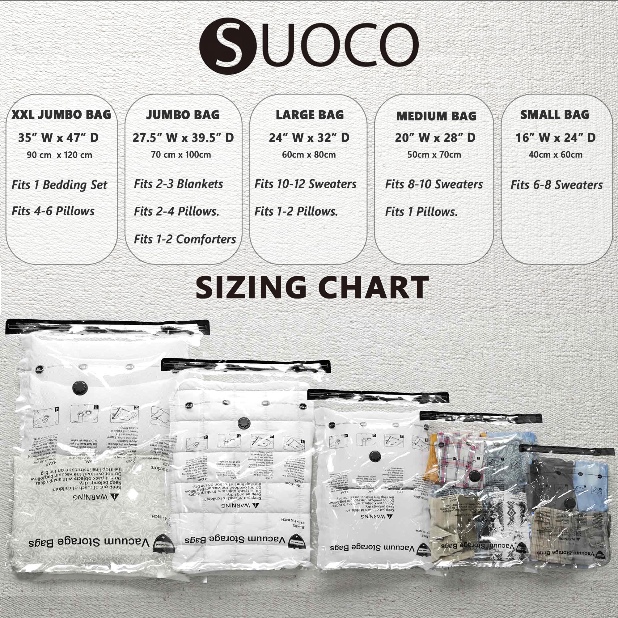 Vacuum Storage Bags 20 Combo, Space Saver Bags with Travel Electric Pump, Compression Airtight Sealer Bags for Clothes, Bedding, Pillows, Comforters, Blankets