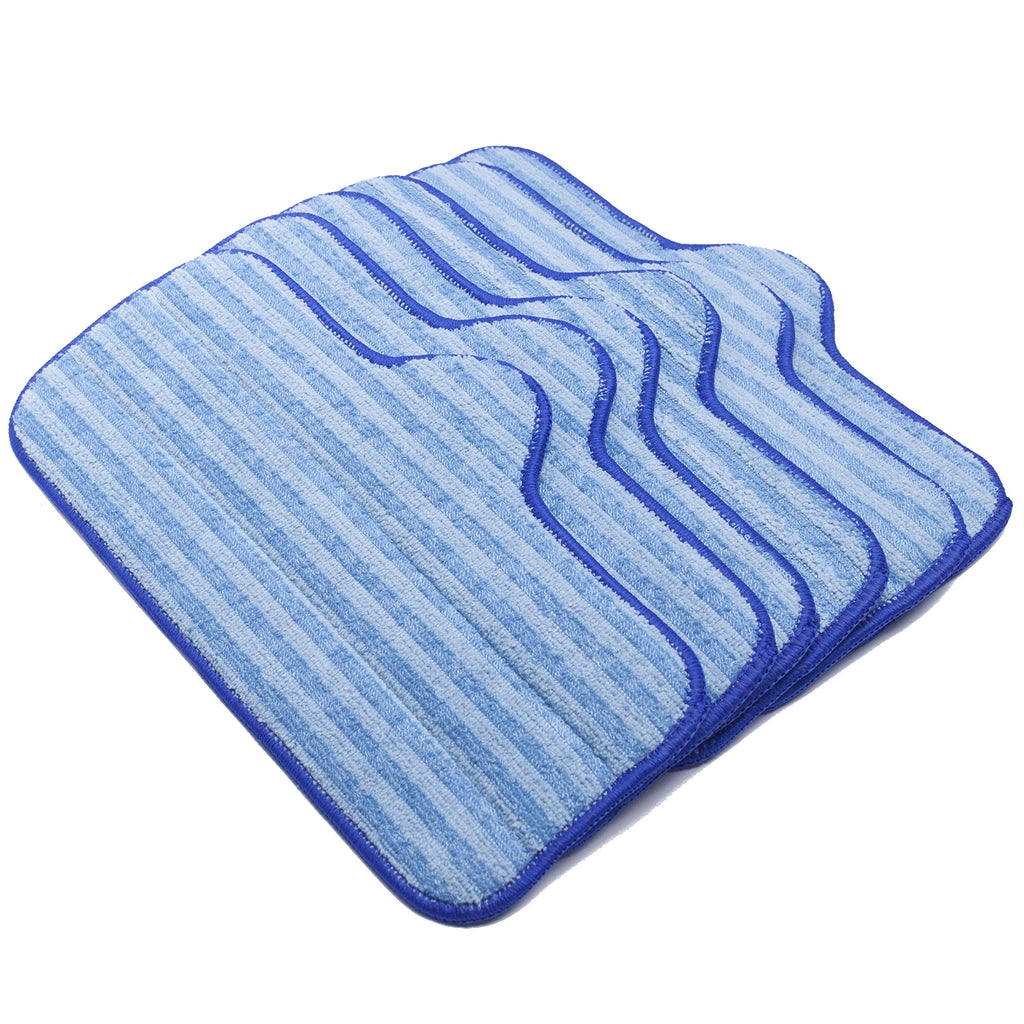 LTWHOME Compatible Microfiber Mop Pads Replacement for Dupray Neat Steam Cleaner (Pack of 6)