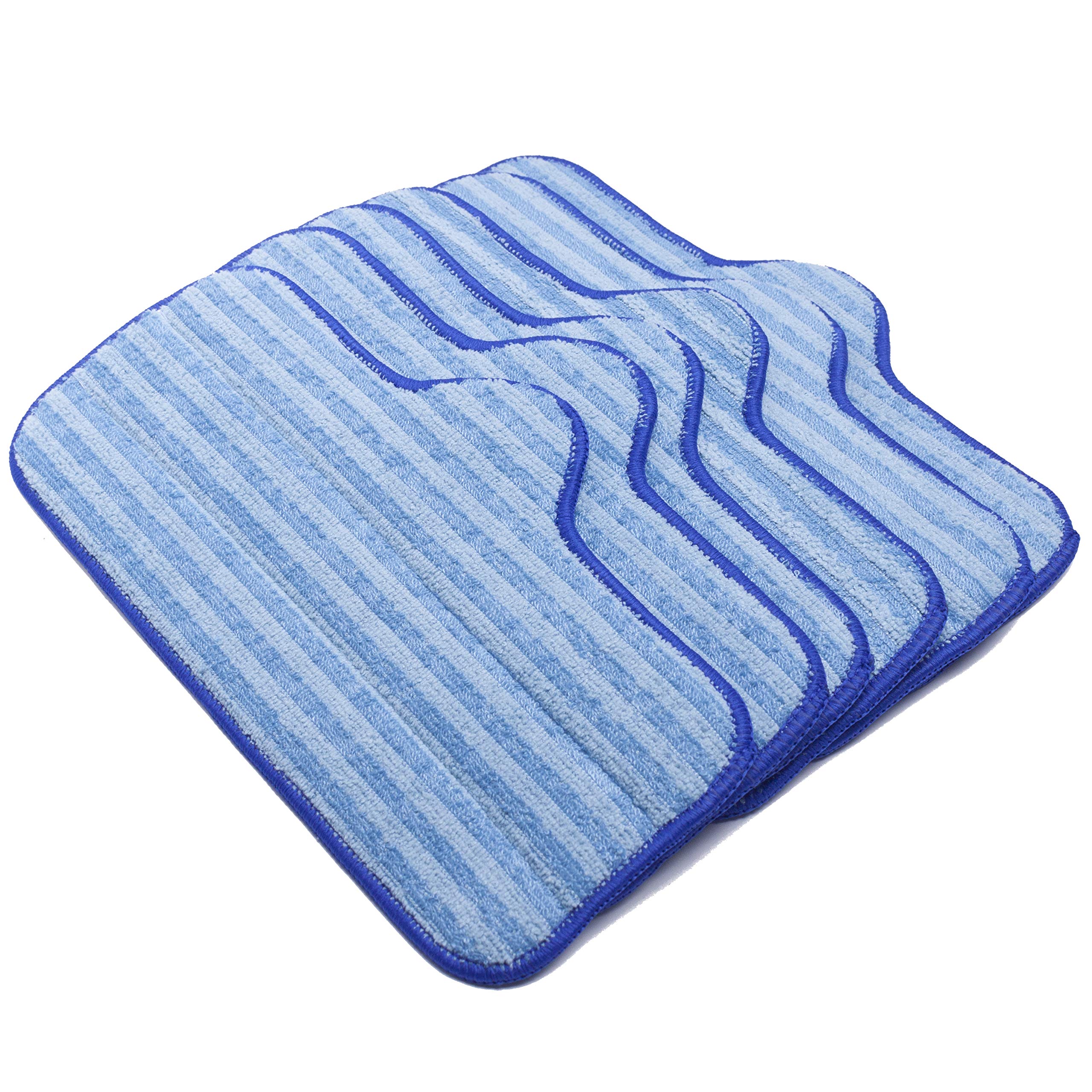 LTWHOME Compatible Microfiber Mop Pads Replacement for Dupray Neat Steam Cleaner (Pack of 6)