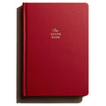 Kunitsa Co. Recipe Notebook - Keepsake Gift, Hardcover Blank Recipe Book to Write In Your Own Recipes with Journaling Prompts About the Chef, 100 Recipes, Red