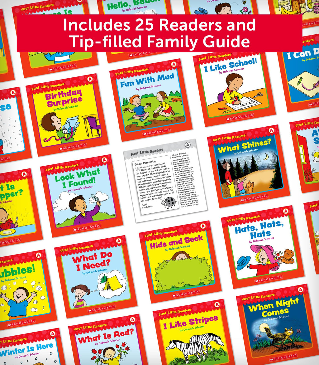 First Little Readers Parent Pack: Guided Reading Level A