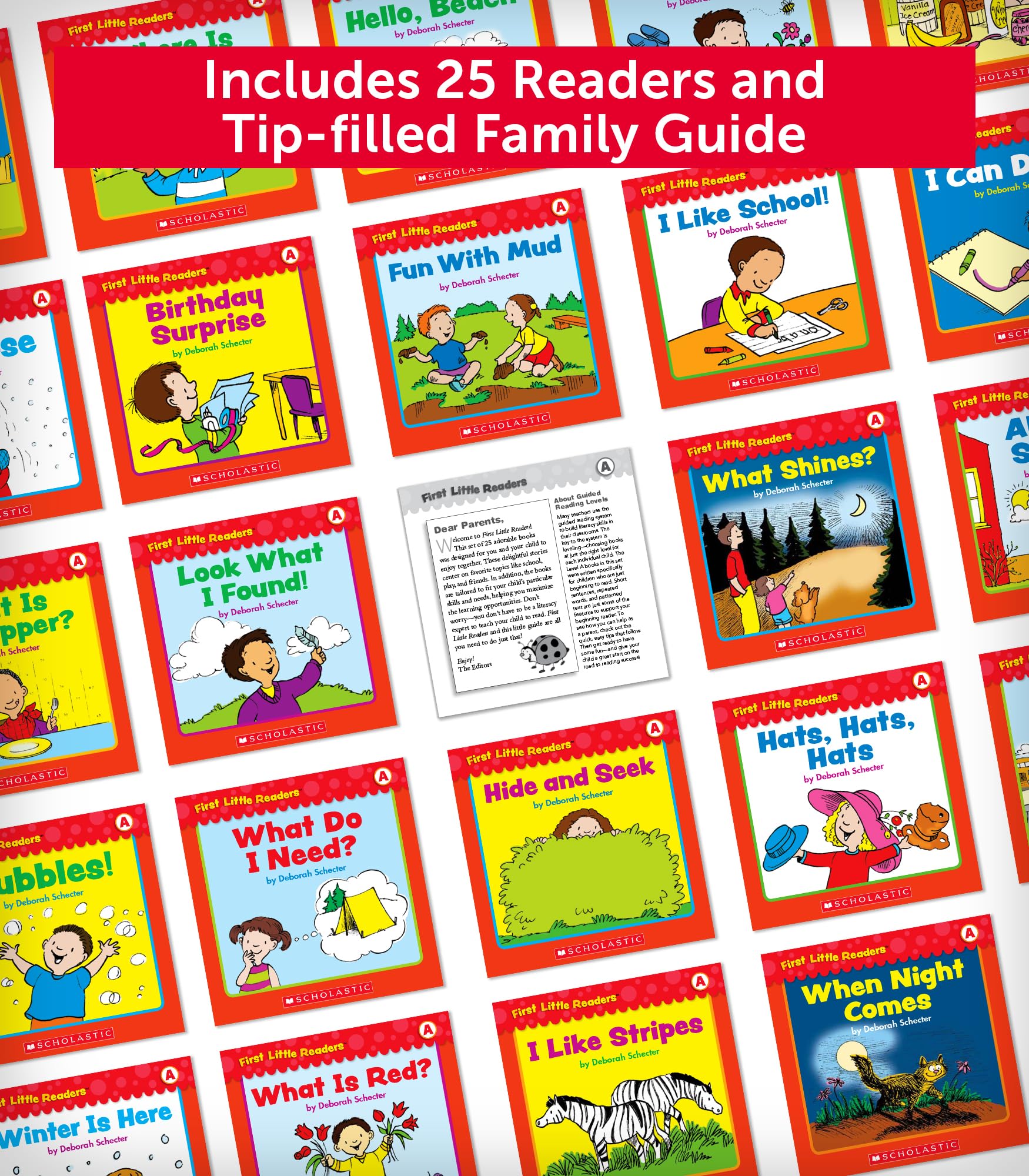 First Little Readers Parent Pack: Guided Reading Level A