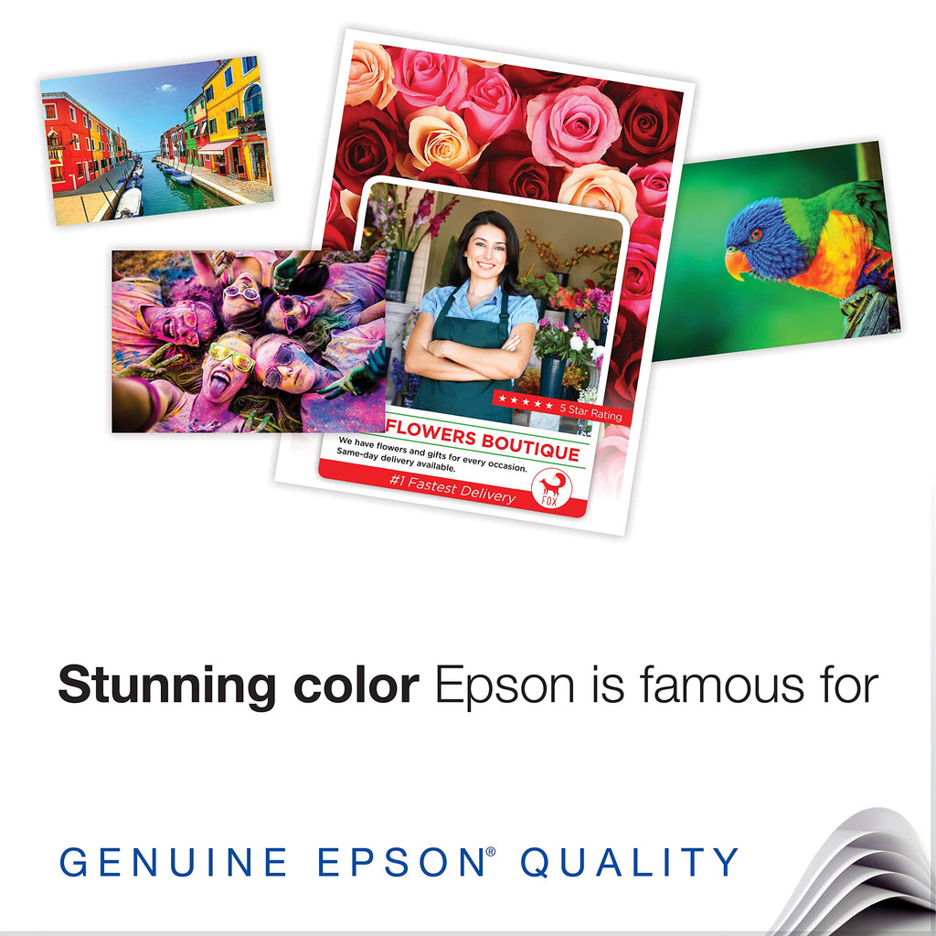 Epson S041568 Premium Presentation Paper Matte Double Sided, Letter Size, 50 sheets Ink