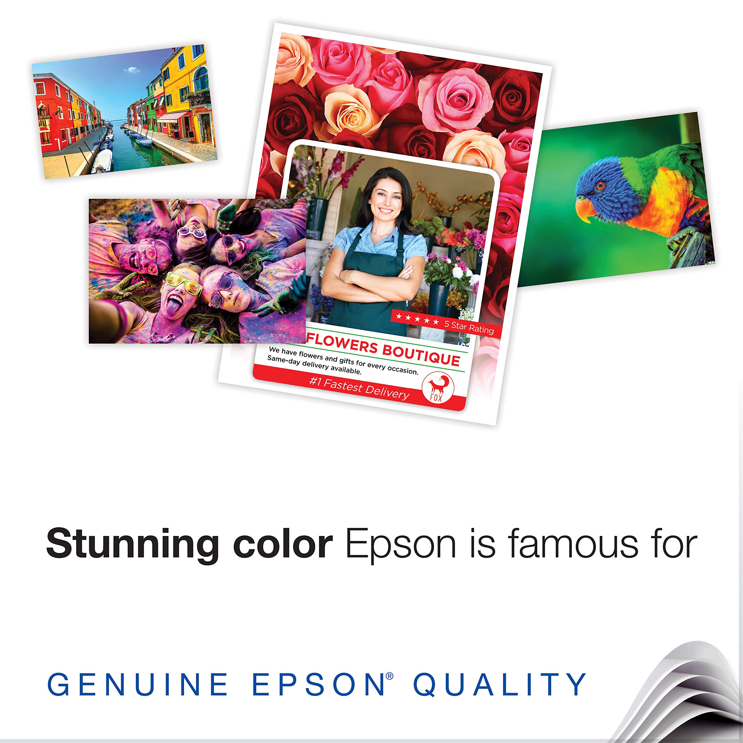 Epson S041568 Premium Presentation Paper Matte Double Sided, Letter Size, 50 sheets Ink