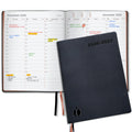 Academic Planner 2026-2027 - Rose Gold Edition, Weekly Planner and Monthly Planner – Hourly Appointment Book – Softcover Calendar, Simple Design for Productivity, June 2026 - July 2027 – 8.5 x 11