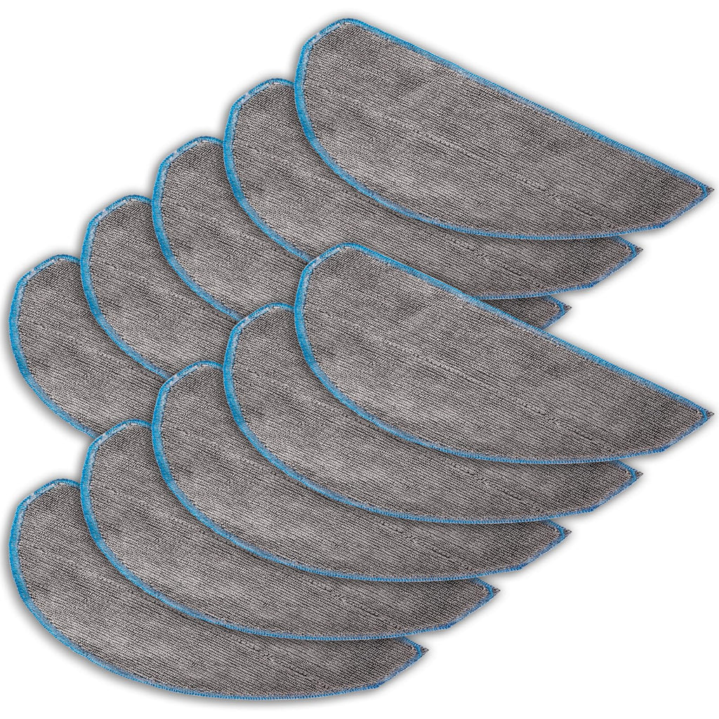 (10 Pack) Roomba 104 Mop Pads for iRobot Roomba 104, Roomba Combo Essential Y0140 Y0110, Vacuum 2 Essential Robot Q0520, Mop Pad for Roomba 105 Combo Robot Vacuum & Mop