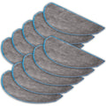 (10 Pack) Roomba 104 Mop Pads for iRobot Roomba 104, Roomba Combo Essential Y0140 Y0110, Vacuum 2 Essential Robot Q0520, Mop Pad for Roomba 105 Combo Robot Vacuum & Mop
