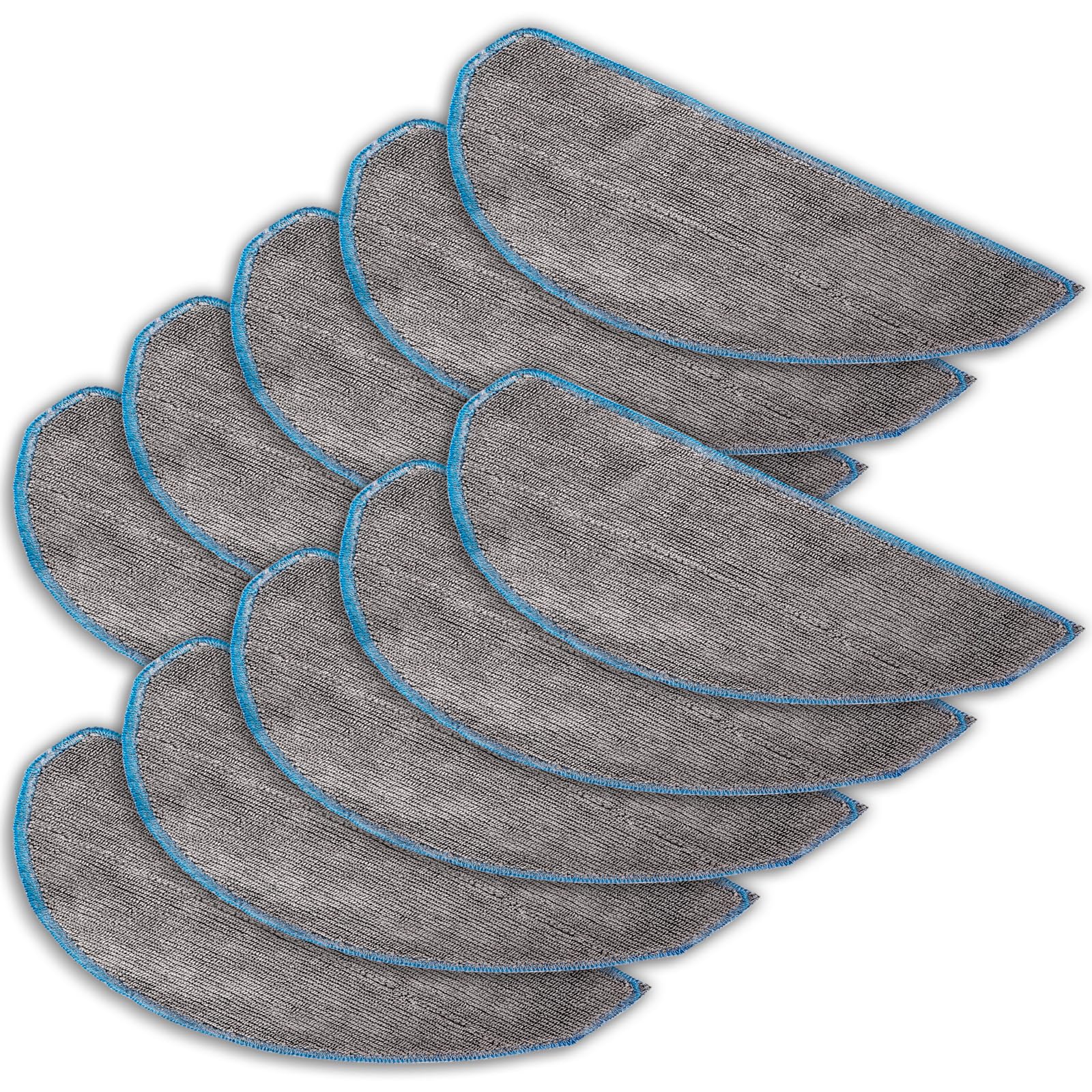 (10 Pack) Roomba 104 Mop Pads for iRobot Roomba 104, Roomba Combo Essential Y0140 Y0110, Vacuum 2 Essential Robot Q0520, Mop Pad for Roomba 105 Combo Robot Vacuum & Mop