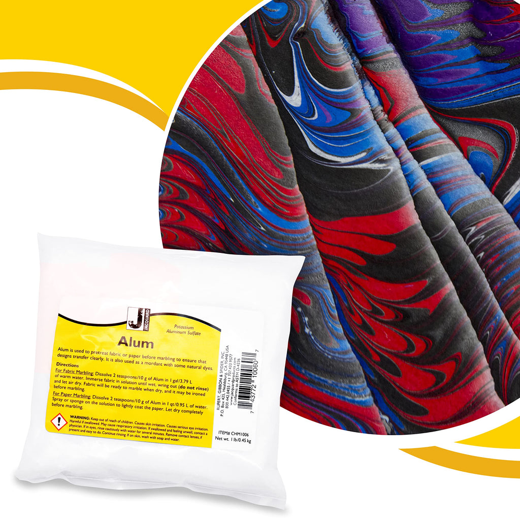 Jacquard Alum 1Lb Pkg For Marbling