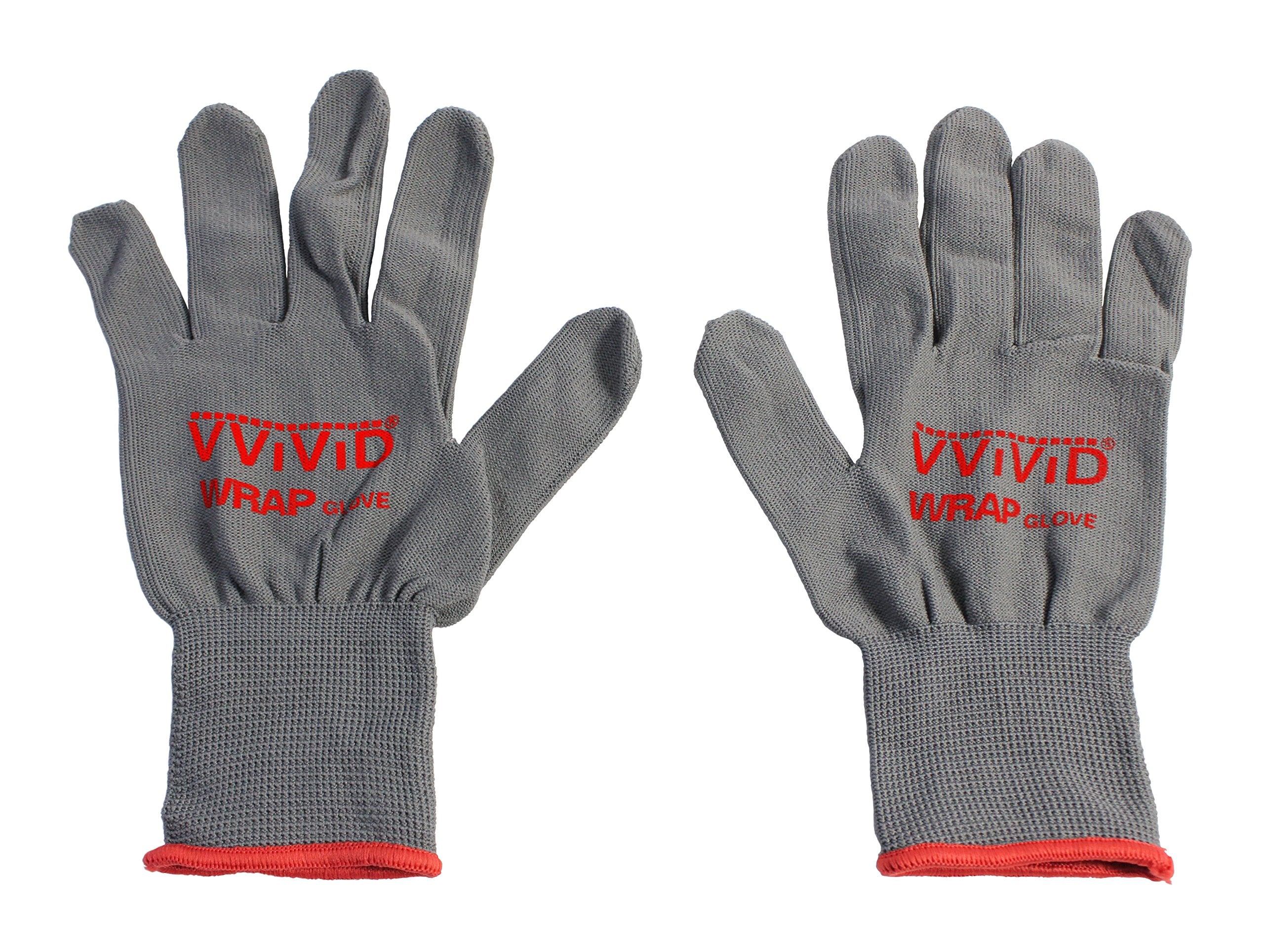 VViViD Vinyl Wrap Application Gloves, Touch Screen Safe - Lint-Free (2 Pairs)