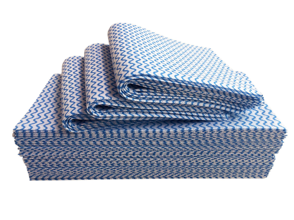 UKEENOR Disposable Dish Cloth, J Cloth, Reusable Cleaning Cloth Disposable Heavy Duty Dish Towels Dish Cloth Reusable Kitchen J Clothes 100 Count 11.9"X23.7" Absorbent, Fast Dry
