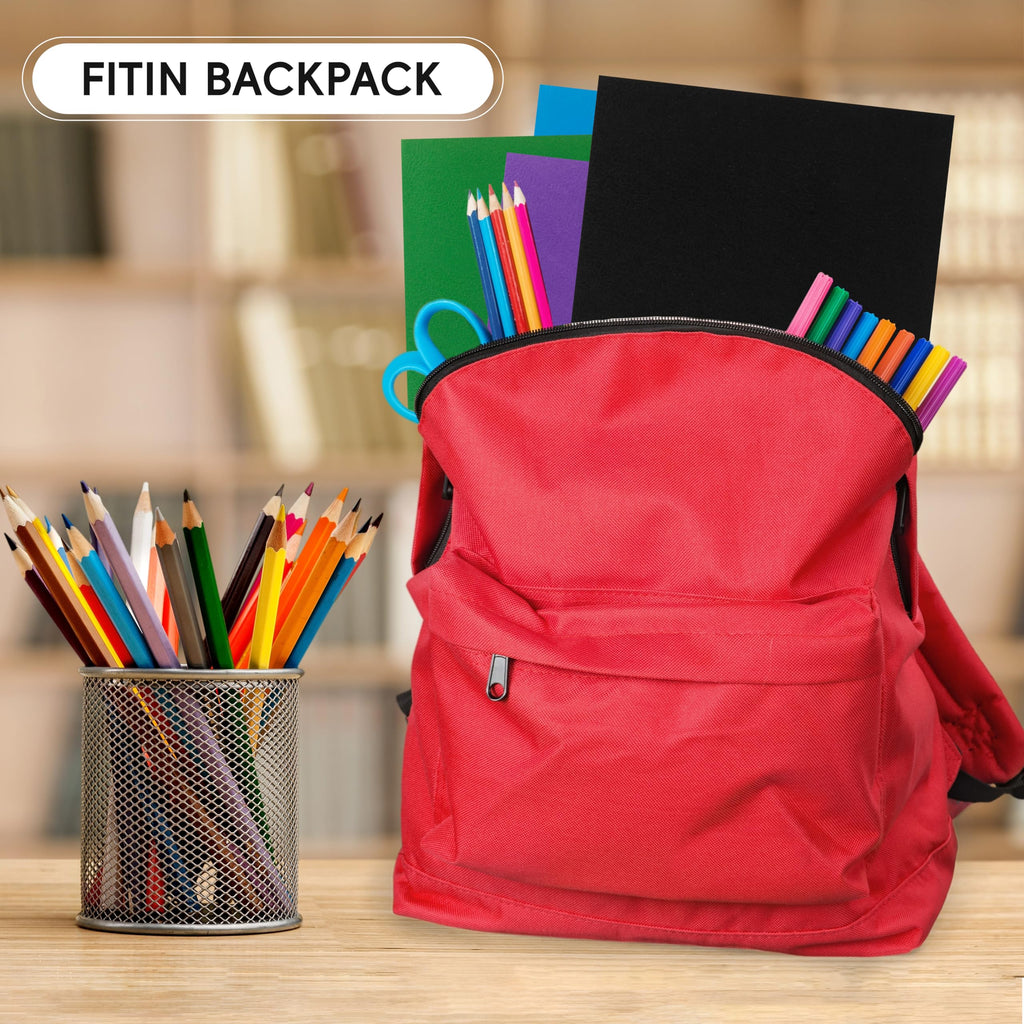 50 Packs Purple Two Pocket Folders,File Folder Letter Size,8.5x11Inches File Folders for Office,School and Home,Organizer File Folder