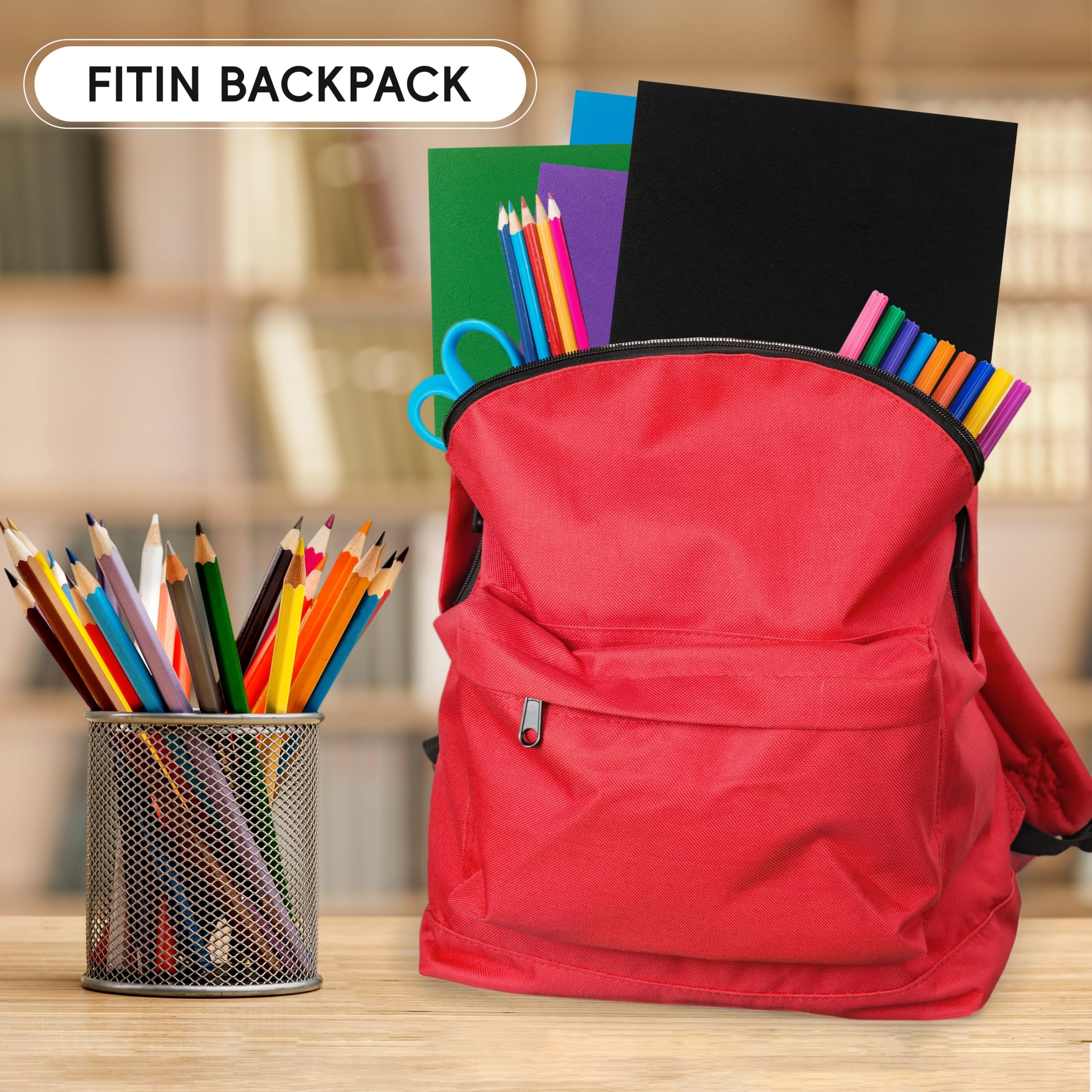 50 Packs Purple Two Pocket Folders,File Folder Letter Size,8.5x11Inches File Folders for Office,School and Home,Organizer File Folder