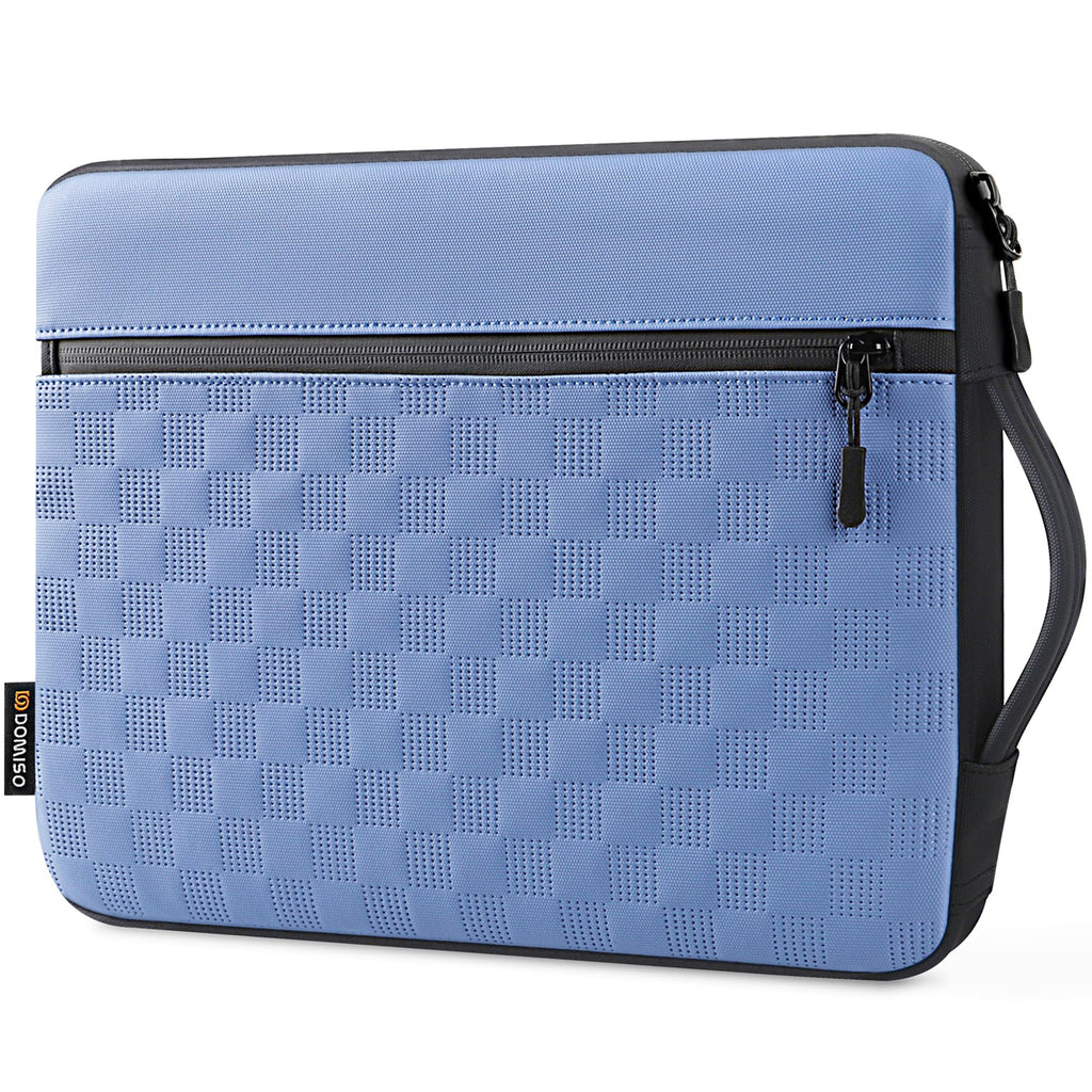 DOMISO Laptop Sleeve Bag for 17 inch Laptop 17.3 inch Laptop Case Laptop Carrying Case for 17 inch Asus Acer Dell 17.3" IdeaPad 3 Gen 7/IdeaPad 300 320 321/17.3" ZBook Fury 17.3 G8/HP Envy, Blue