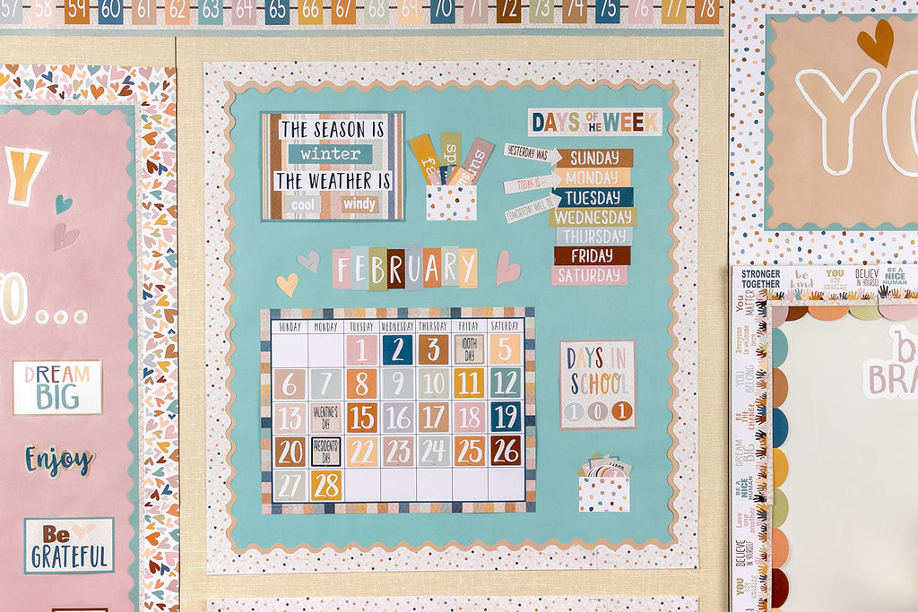 Teacher Created Resources Calming Blue Better Than Paper Bulletin Board Roll (TCR77410)