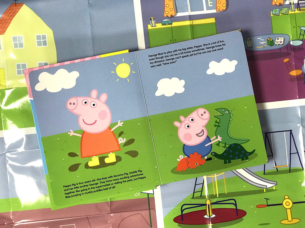 PEPPA PIG MY BUSY BOOKS: PEPPA PIG