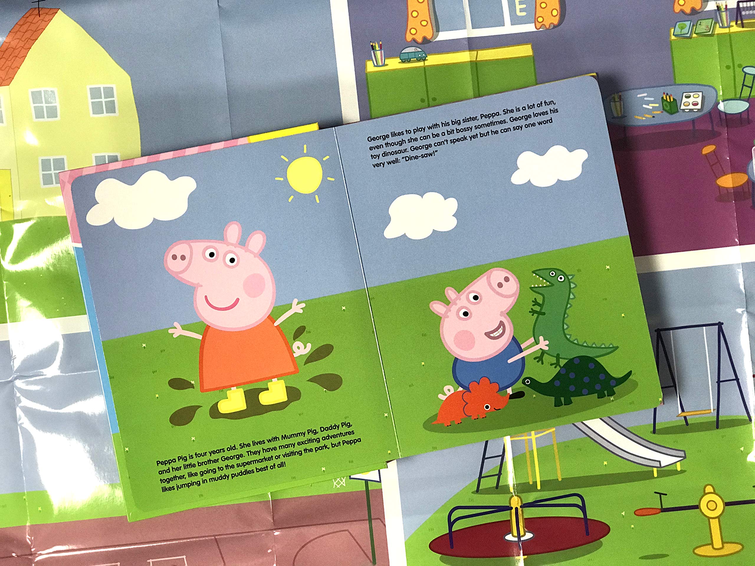 PEPPA PIG MY BUSY BOOKS: PEPPA PIG