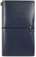 Voyager Notebook - Midnight Blue (Traveler's Journal, Planner, Notebook)