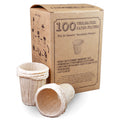 canFly Premium Paper Filters for K-Carafe Reusable Coffee Filter (Unbleached 100)