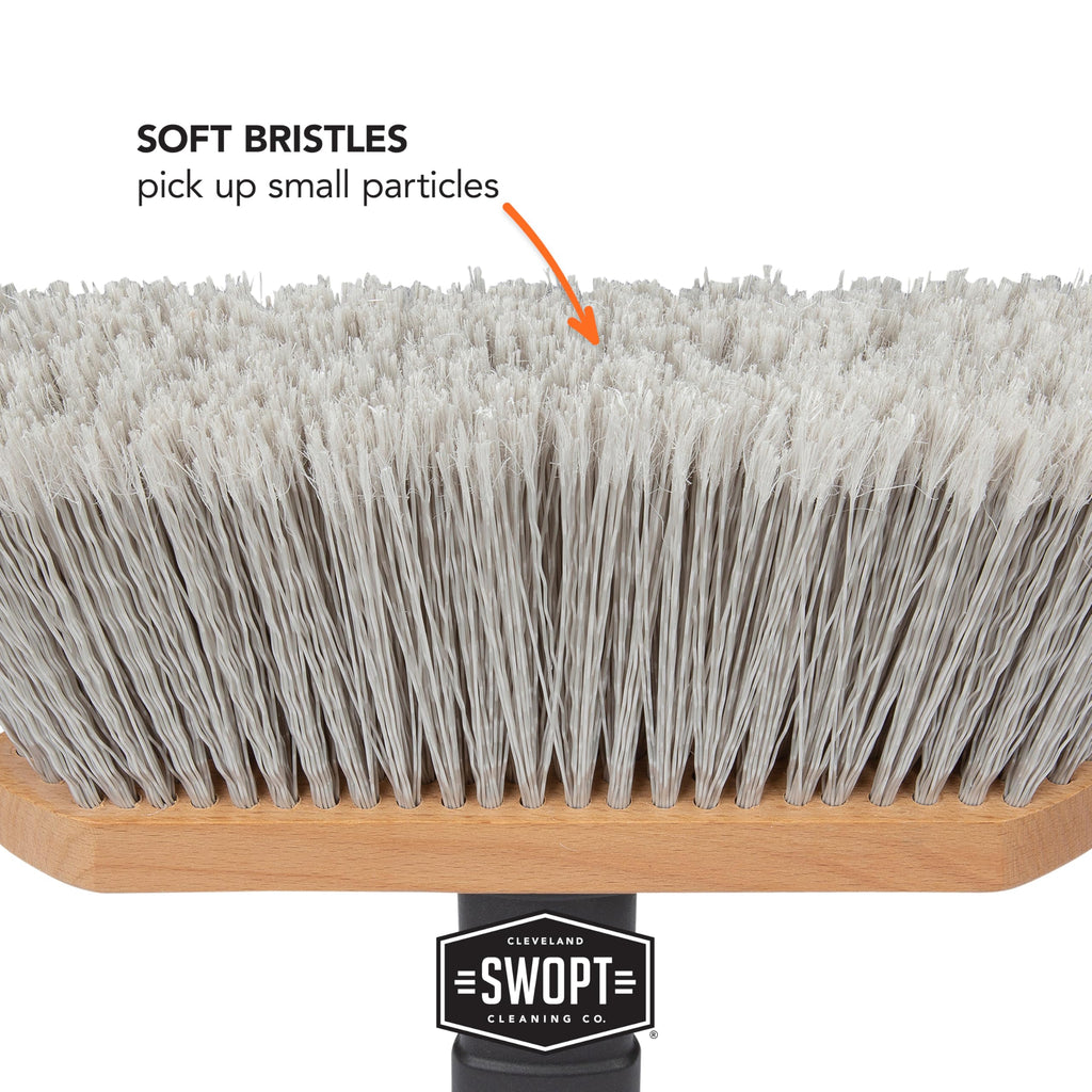 Swopt 5120C6 Premium Smooth Surface Straight Broom Head