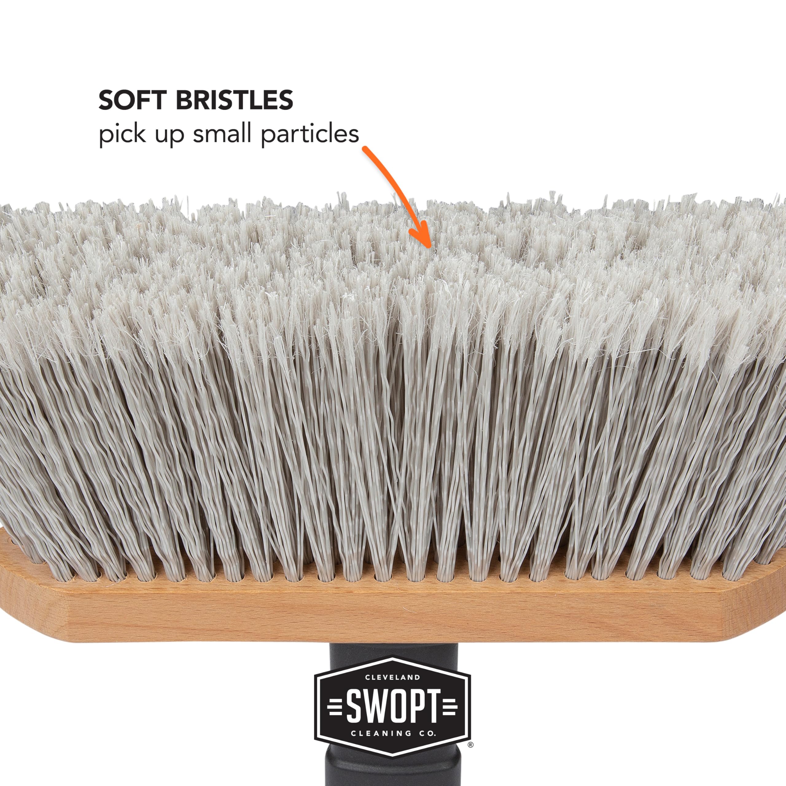 Swopt 5120C6 Premium Smooth Surface Straight Broom Head
