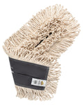 Bristles 3524 Industrial Strength Dust Mop Head 24 Inch - Disposable Cleaning Pad, 24 x 5 for Commercial and Residential Use