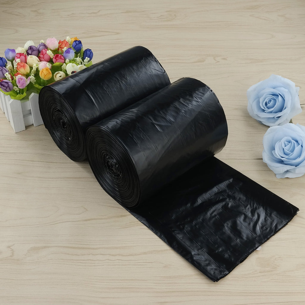 Eagrye Black 5 Gallon Garbage Bags, 90 Counts