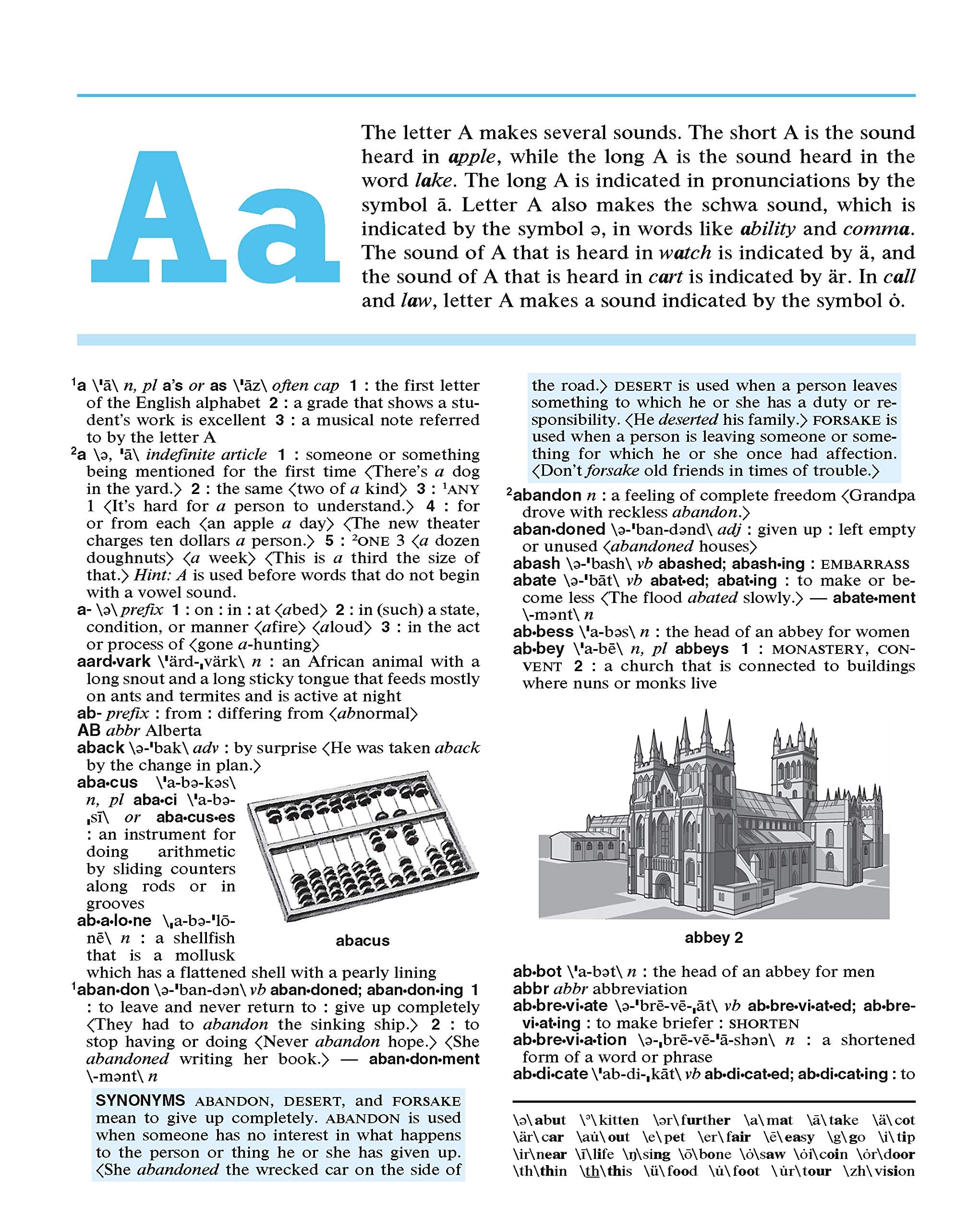 Merriam-Webster's Dictionary for Children