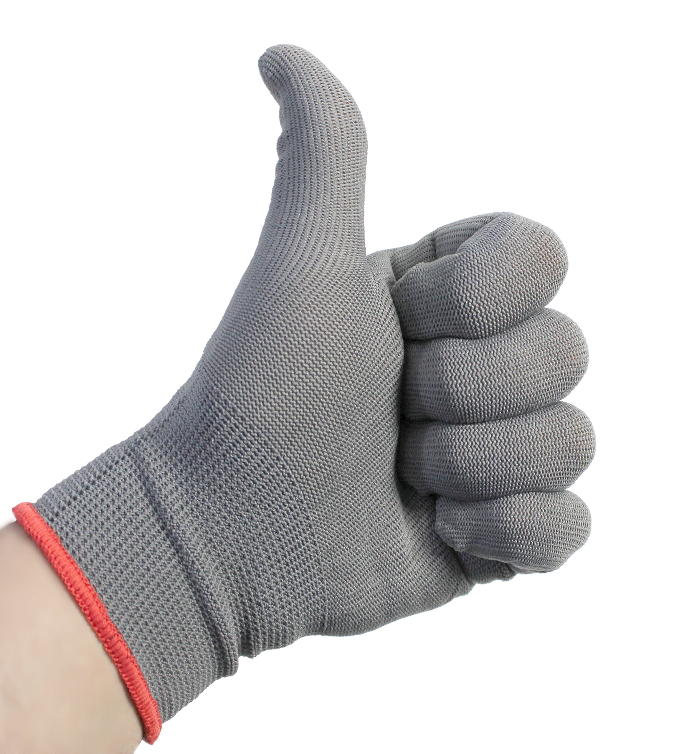 VViViD Vinyl Wrap Application Gloves, Touch Screen Safe - Lint-Free (2 Pairs)