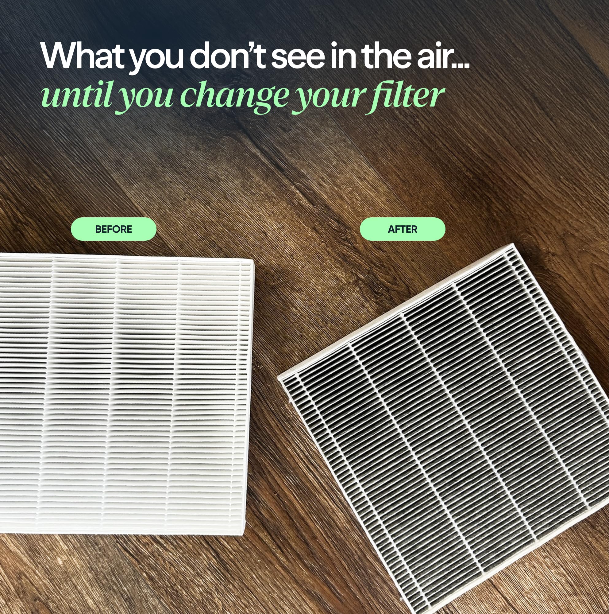 BLUEAIR Pure 411i Max and 411a Max Genuine Replacement Filter F4MAX - Fits Air Purifier