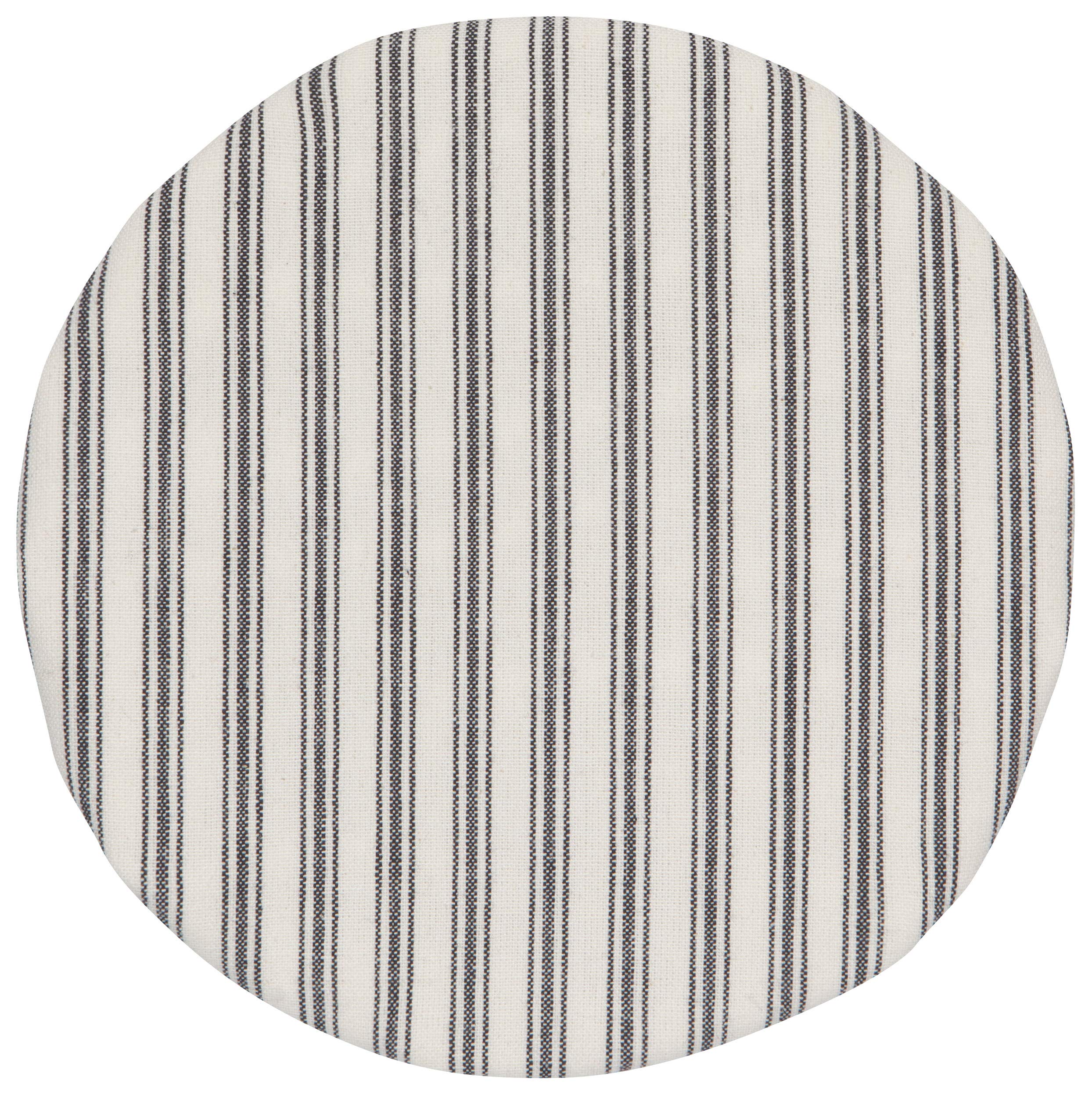 Now Designs Reusable Bowl Cover to Reduce Waste, Ticking Stripe - Large & Medium | Set of 2