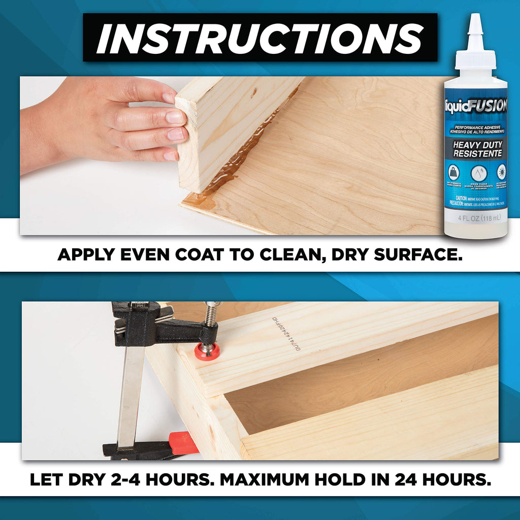 Aleene's Liquid Fusion Clear Urethane Adhesive, 4 oz